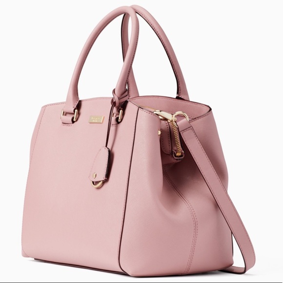 Gaby’sBags💕Kate spade large satchel pink - Picture 5 of 5